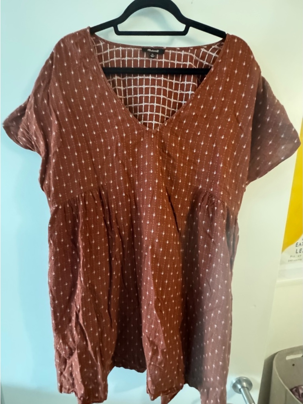 Red Madewell Dress